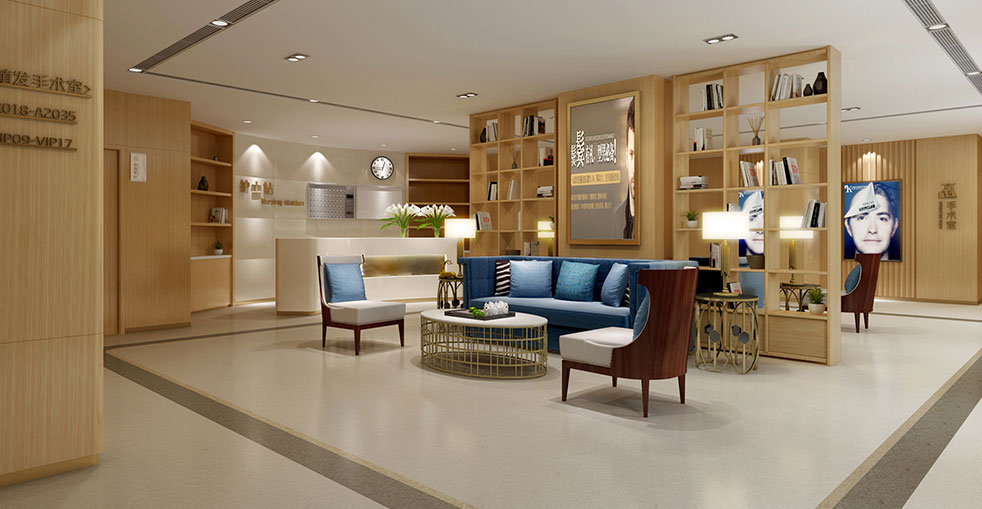 Barley Hair Transplant Clinic Environment