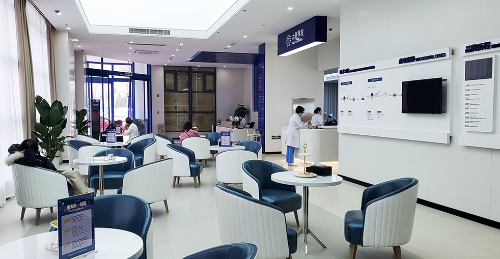 Barley Hair Transplant Clinic Environment