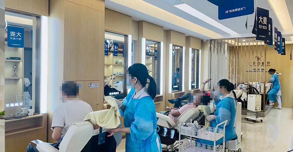 Barley Hair Transplant Clinic Environment