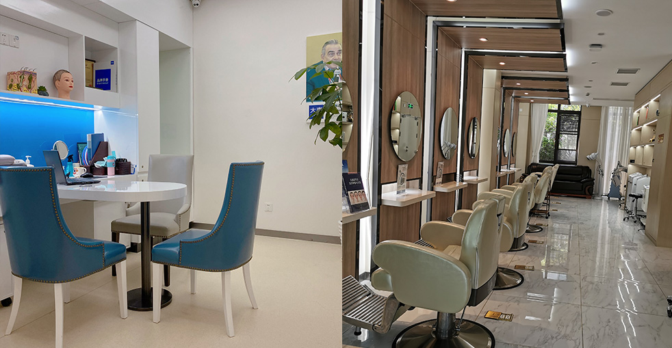 Barley Hair Transplant Clinic Environment