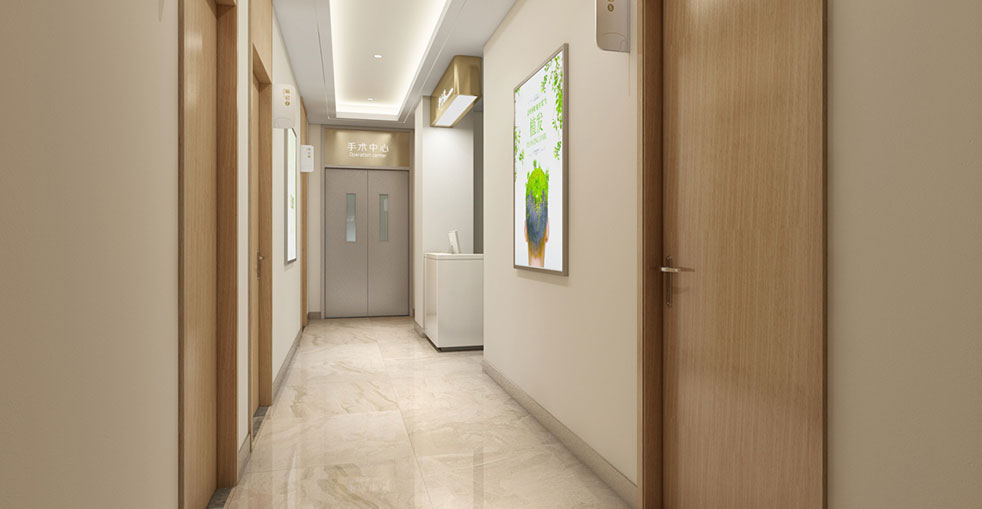 Barley Hair Transplant Clinic Environment