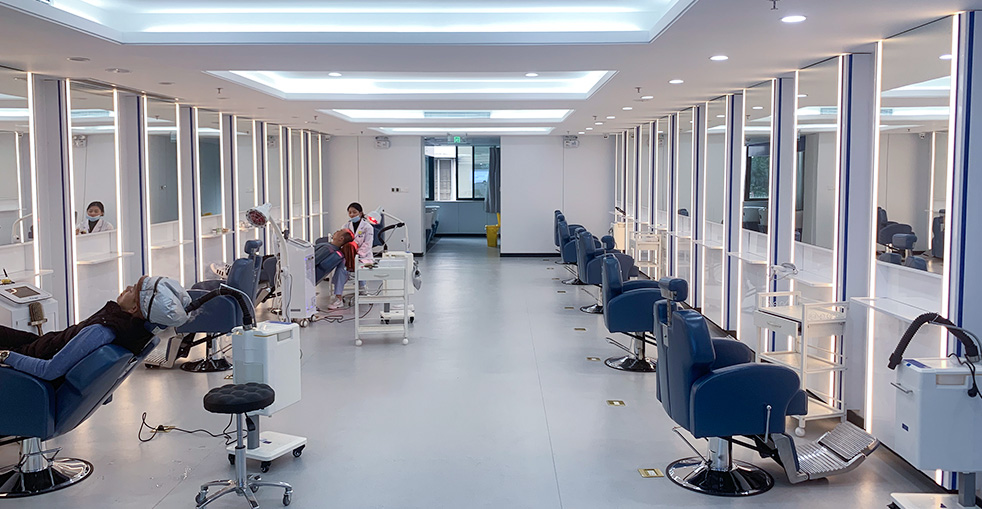 Barley Hair Transplant Clinic Environment
