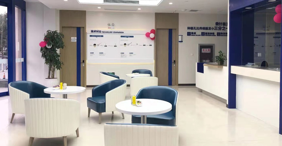 Barley Hair Transplant Clinic Environment