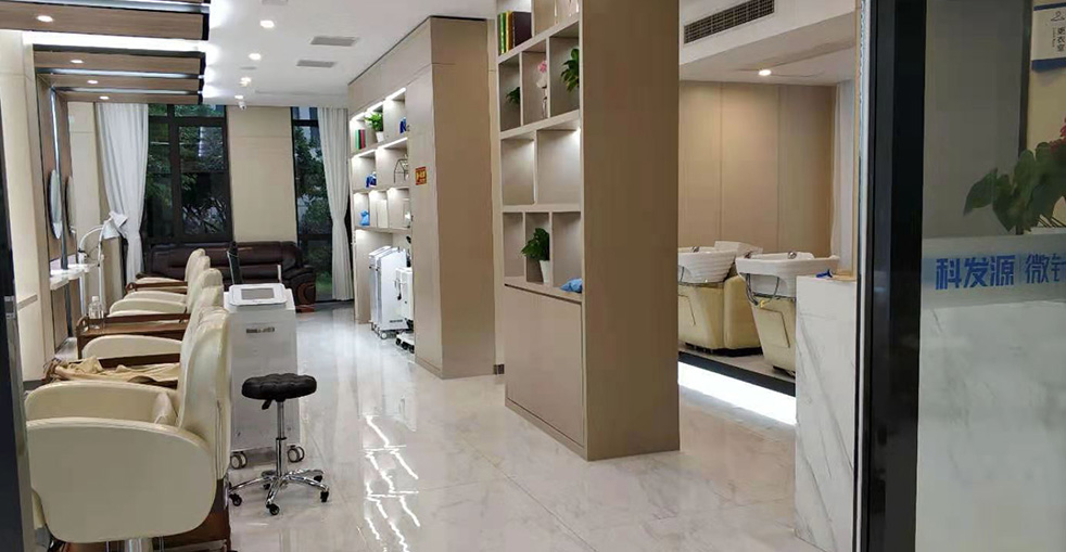 Barley Hair Transplant Clinic Environment