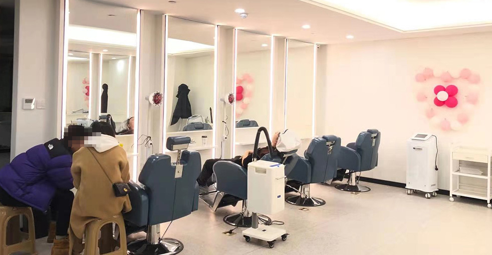 Barley Hair Transplant Clinic Environment