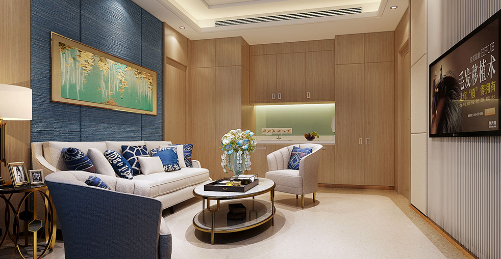 Barley Hair Transplant Clinic Environment
