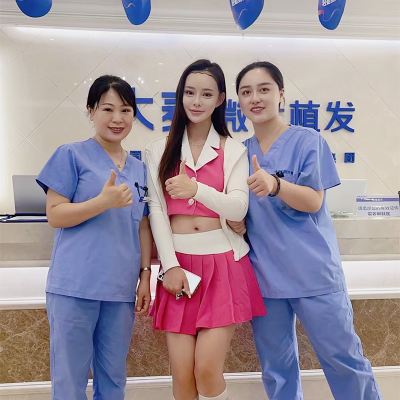 Happy Hair Transplant Patient - Barley Hospital