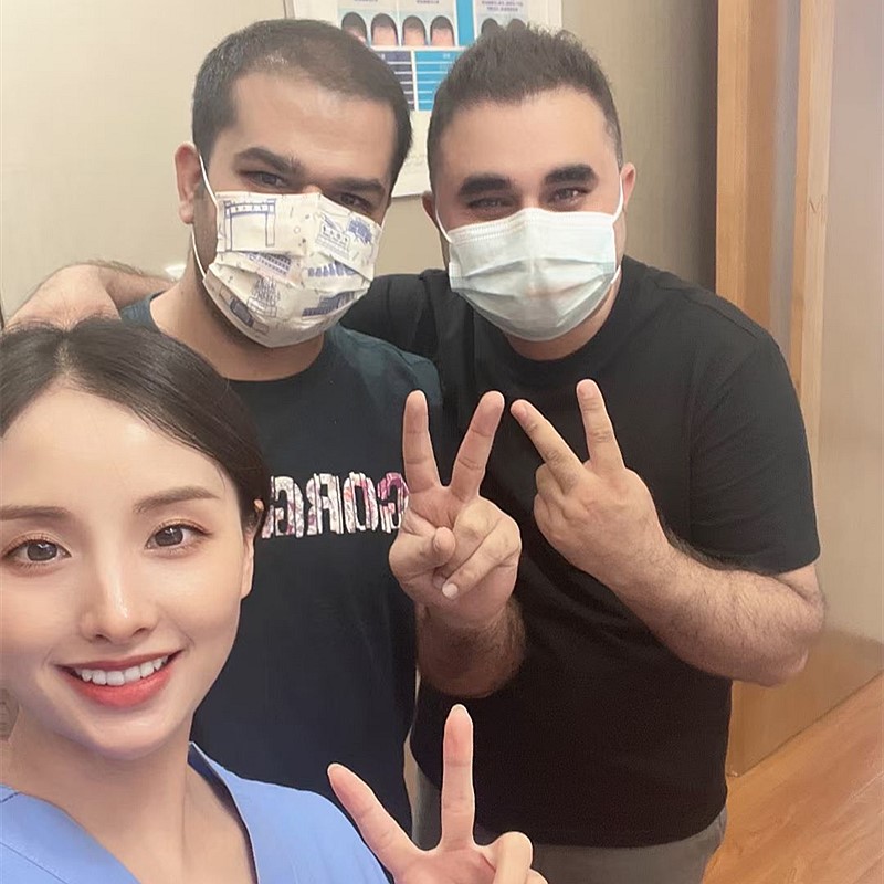 Happy Hair Transplant Patient - Barley Hospital