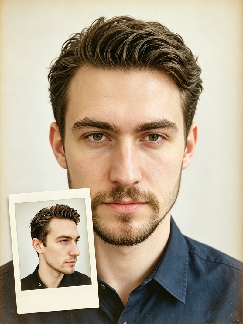 Sideburns Transplant Result
