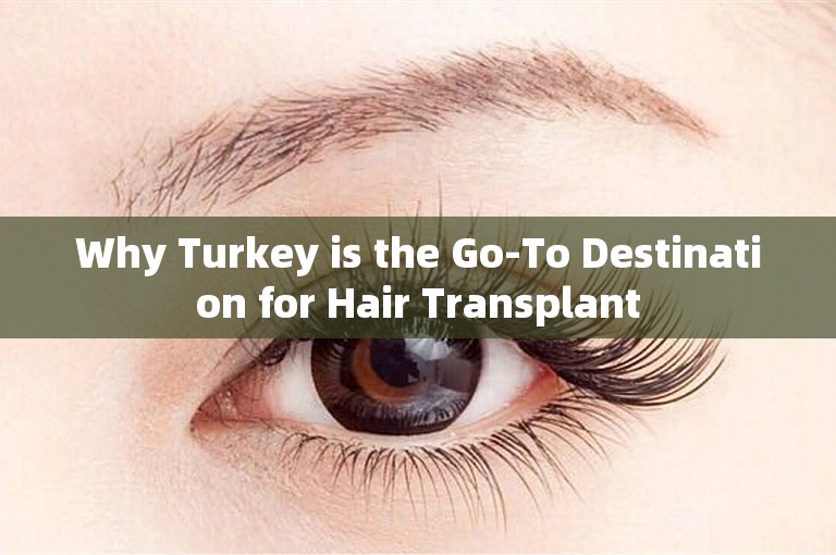 Why Turkey is the Go-To Destination for Hair Transplant
